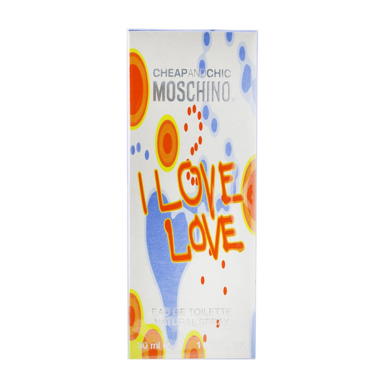 Moschino I Love Love Eau De Toilette Spray 