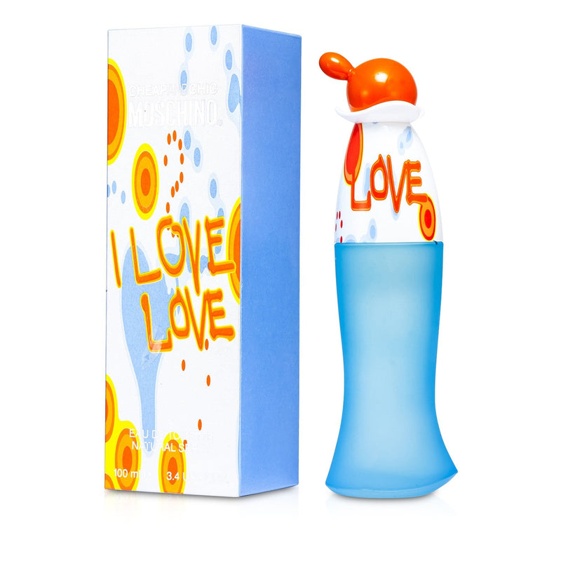 Moschino I Love Love Eau De Toilette Spray 