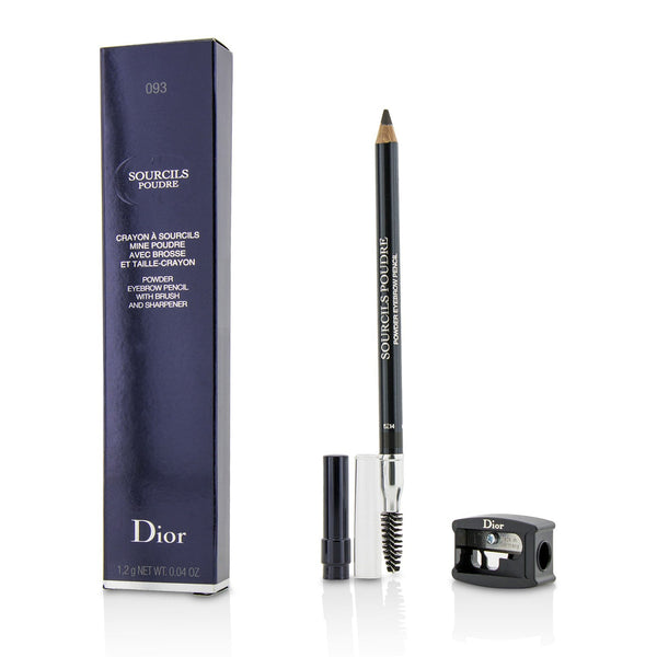 Christian Dior Sourcils Poudre - # 093 Black  1.2g/0.04oz