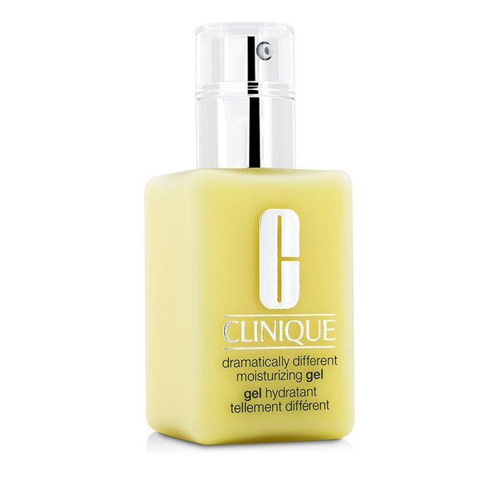 Clinique Dramatically Different Moisturising Gel - Combination Oily to Oily (With Pump) 125ml/4.2oz