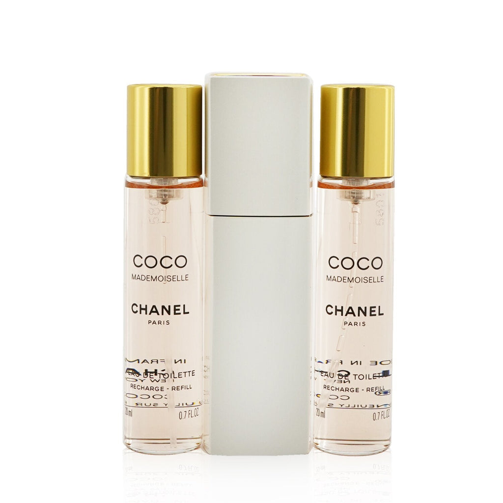 Coco Mademoiselle Twist & Spray Eau De Parfum - Coco Mademoiselle -  3x20ml/0.7oz, 2.1 Oz Size