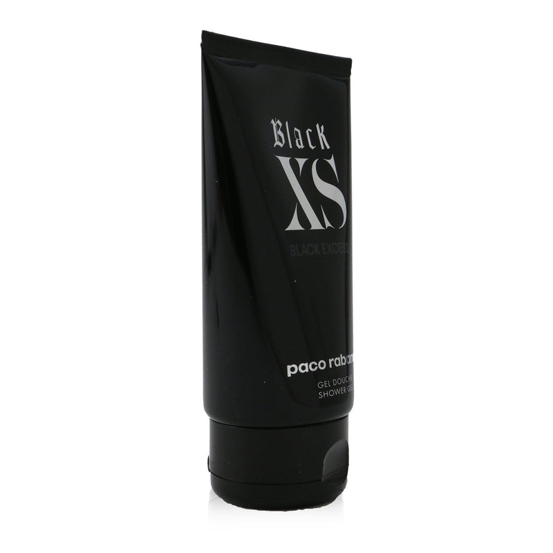 Paco Rabanne Black Xs Shower Gel 