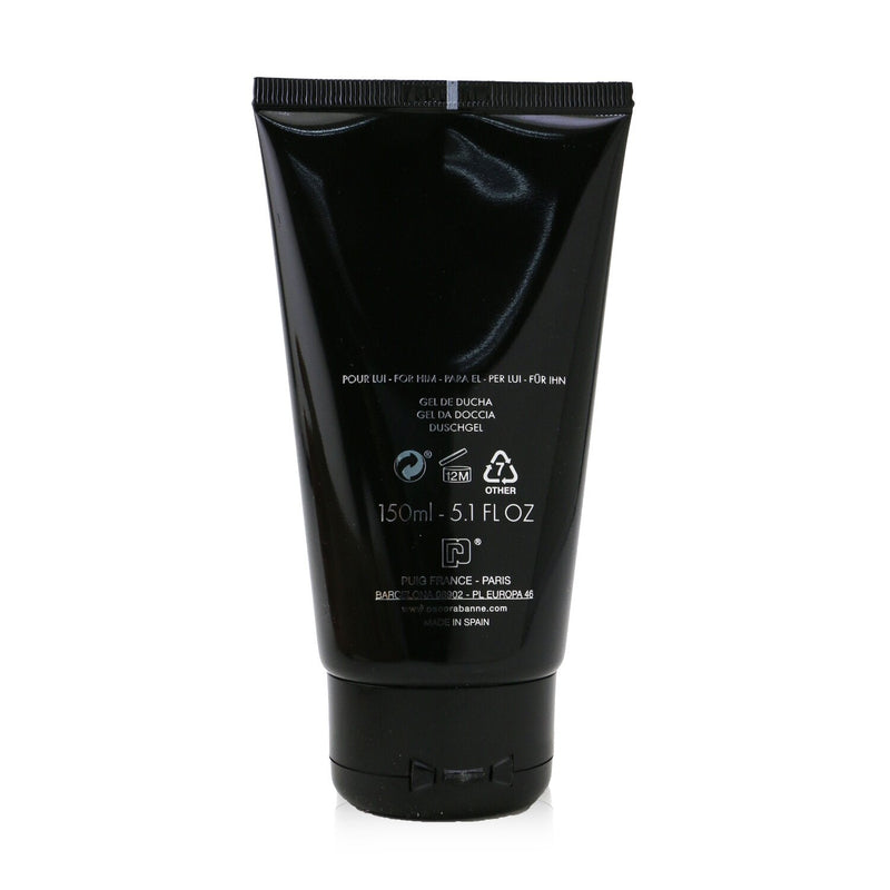 Paco Rabanne Black Xs Shower Gel 