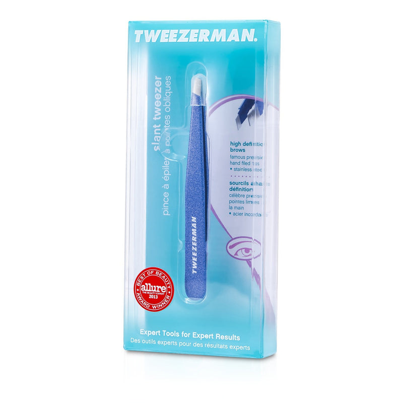 Tweezerman Slant Tweezer - Granite Sky
