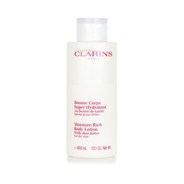 Clarins Moisture-Rich Body Lotion with Shea Butter - For Dry Skin 400ml/14oz