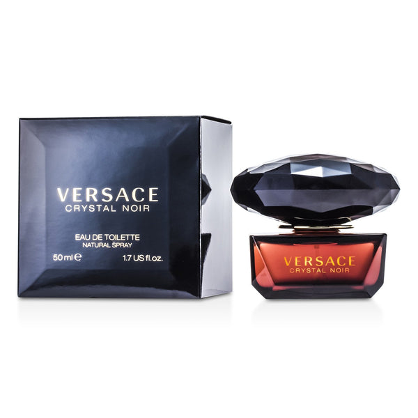 Versace Crystal Noir Eau De Toilette Spray 