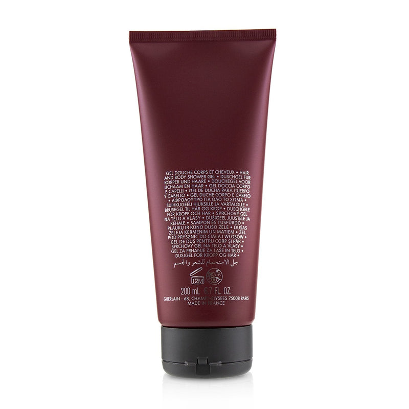 Guerlain Habit Rouge All-Over Shampoo 