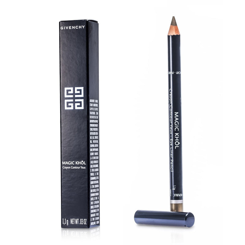 Givenchy Magic Khol Eye Liner Pencil - #1 Black  1.1g/0.03oz