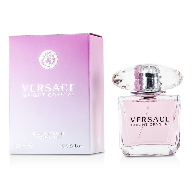 Versace Bright Crystal Eau De Toilette Spray 50ml 1.7oz Fresh