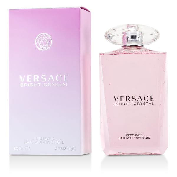 Versace Bright Crystal Bath & Shower Gel  200ml/6.7oz