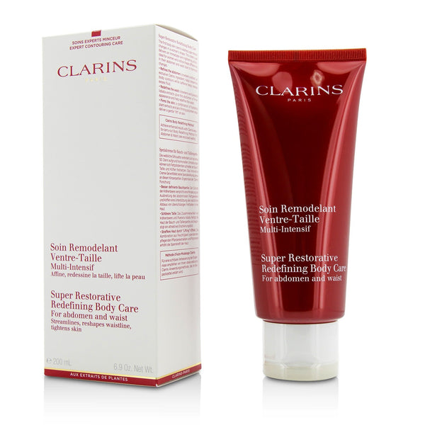 Clarins Super Restorative Redefining Body Care (For Abdomen & Waist)  200ml/6.9oz