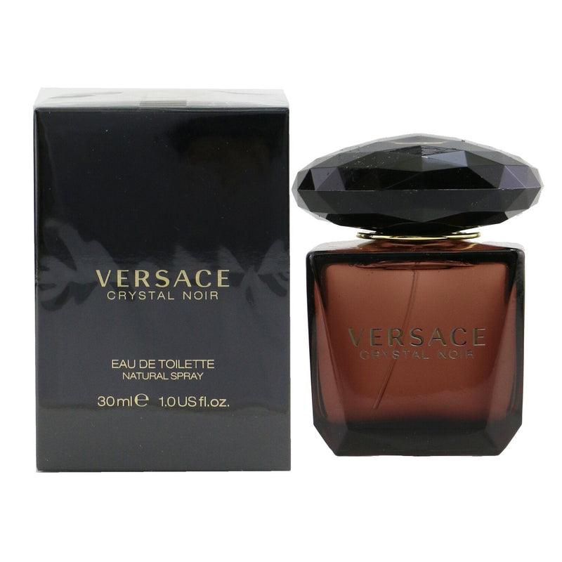 Versace Crystal Noir Eau De Toilette Spray 