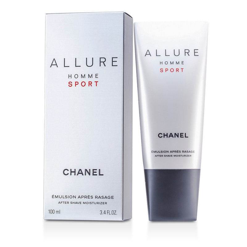allure homme by chanel for men, after shave lotion, 3.4 ounce