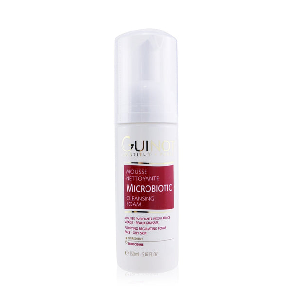 Guinot Microbiotic Purifying Cleansing Foam (For Oily Skin) 