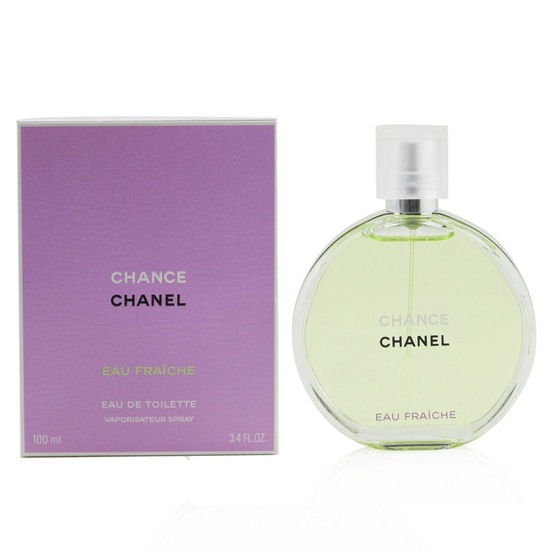 Qoo10 - Chanel Chance Eau Fraiche Eau De Toilette Spray 150ml/5oz : Perfume  & Luxury Beauty
