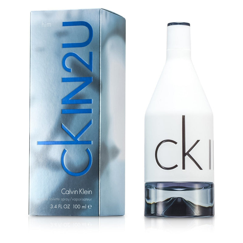 Calvin Klein IN2U Eau De Toilette Spray  100ml/3.4oz