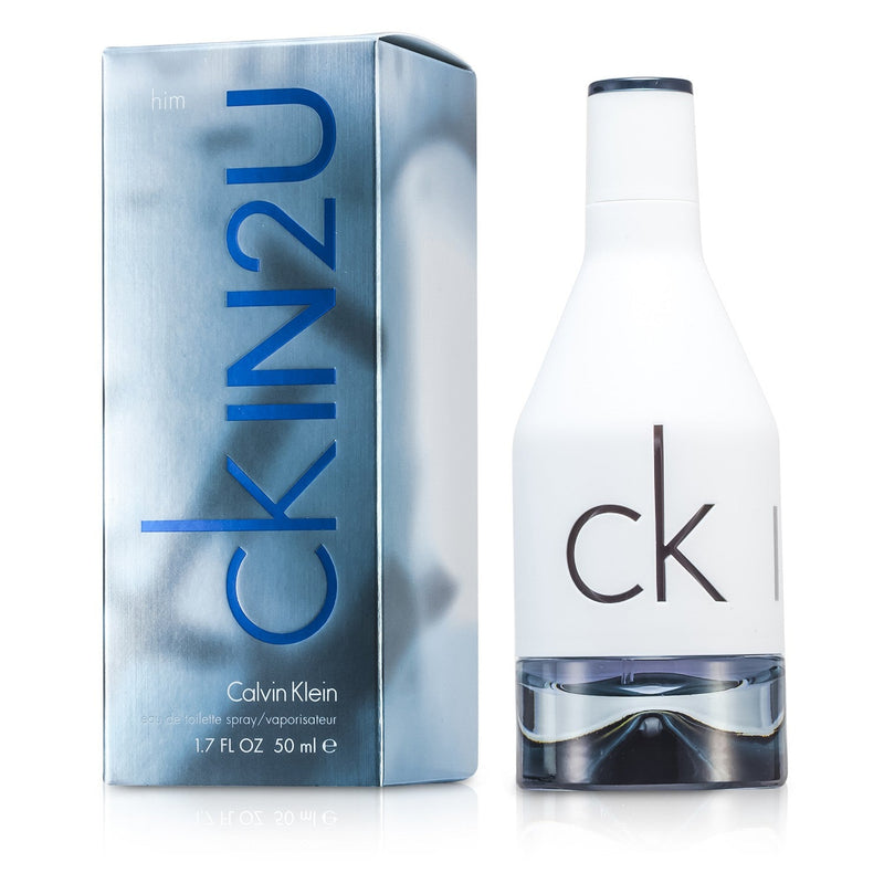 Calvin Klein IN2U Eau De Toilette Spray  50ml/1.7oz