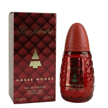 Pino Silvestre Amber Woods Eau de Toilette for Men - Brand New in Original Packaging 125ml