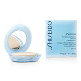 Shiseido Pureness Matifying Compact Oil Free Foundation SPF15 (Case + Refill) - # 30 Natural Ivory 