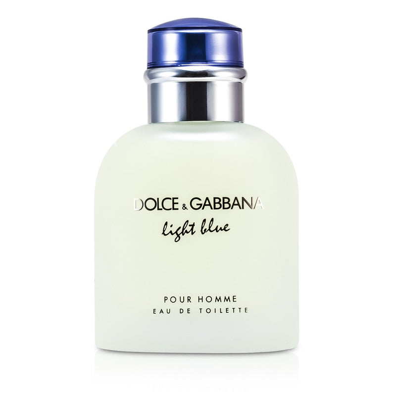 Dolce & Gabbana Homme Light Blue Eau De Toilette Spray 