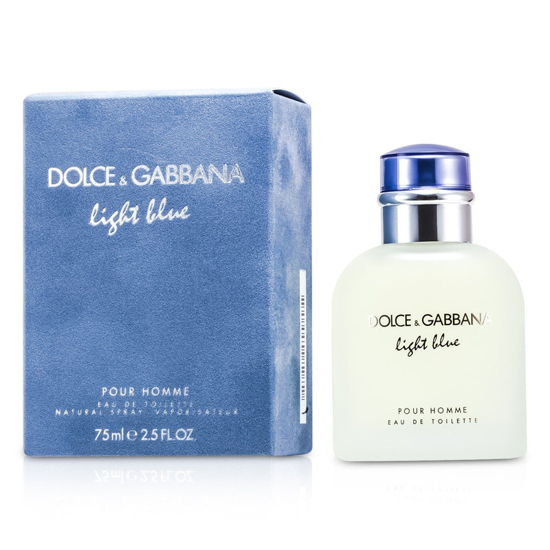 Dolce & Gabbana Homme Light Blue Eau De Toilette Spray 