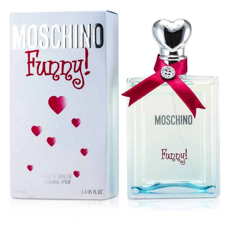 Moschino Funny Eau De Toilette Spray  100ml/3.4oz