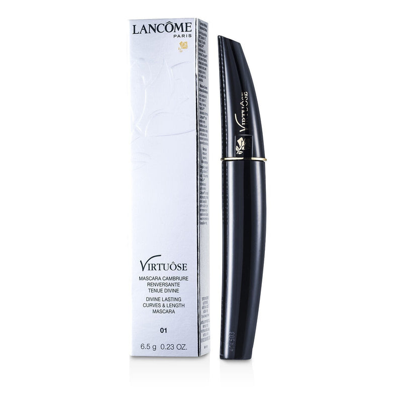 Lancome Virtuose Divine Lasting Curves & Length Mascara - # 01 Noir Sensuel 