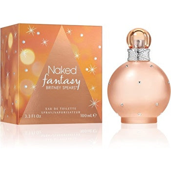 Britney Spears Naked Fantasy Eau de Toilette Fruity and Feminine Scent Luxury Fragrance for Women 100ml
