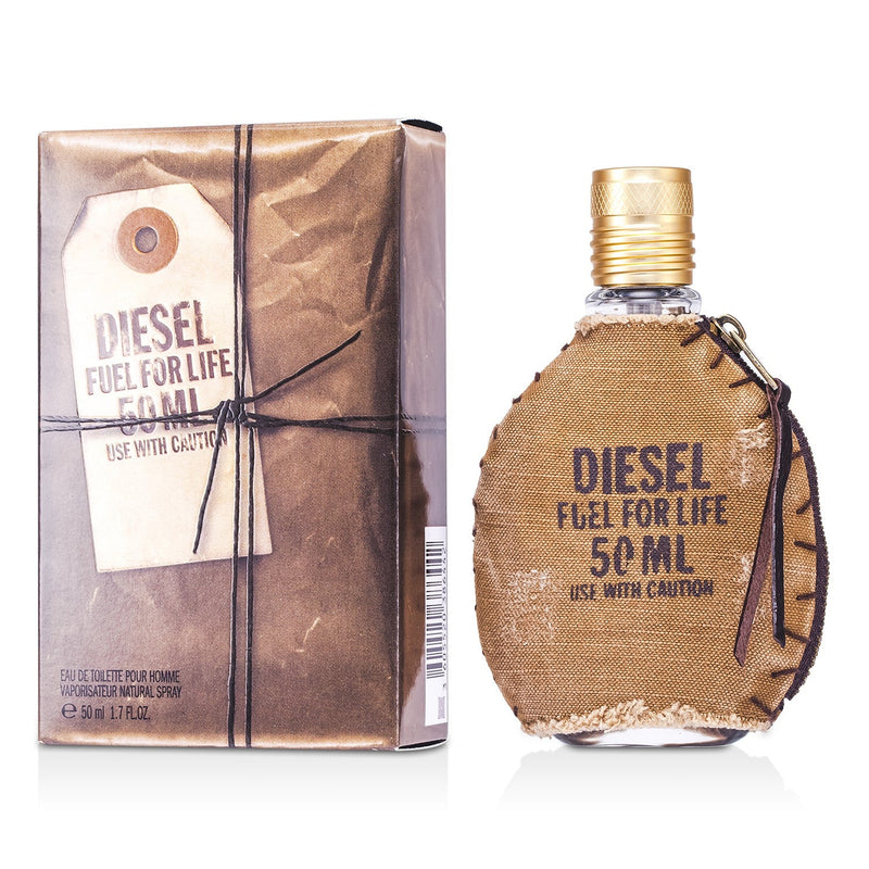 Diesel Fuel For Life Eau De Toilette Spray  50ml/1.7oz