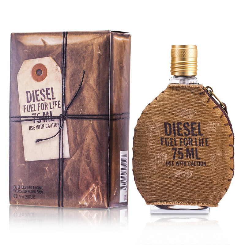 Diesel Fuel For Life Eau De Toilette Spray  75ml/2.5oz