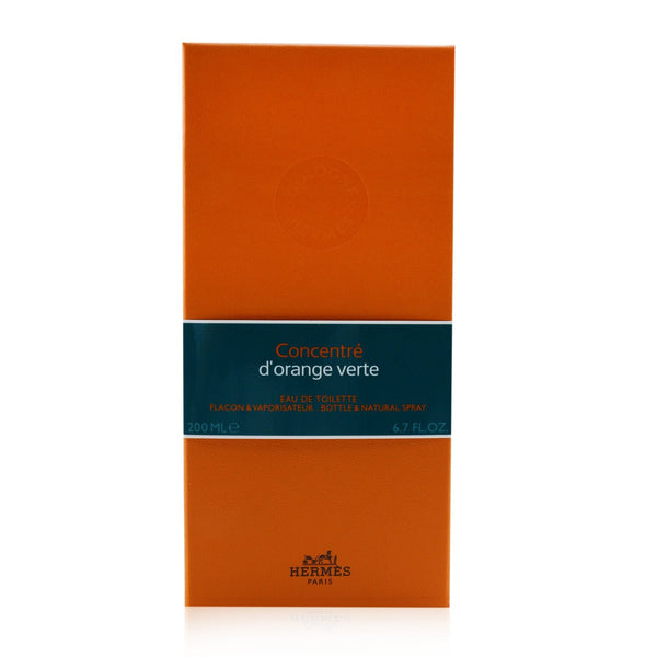 Hermes Eau D'Orange Verte Eau De Toilette Concentrate Spray  200ml/6.7oz