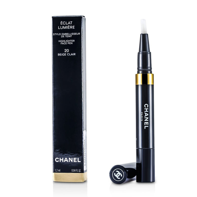 Chanel Eclat Lumiere Highlighter Face Pen - # 30 Beige Rose 1.2ml/0.04oz