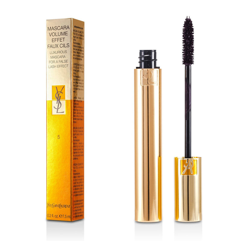 Yves Saint Laurent Mascara Volume Effet Faux Cils (Luxurious Mascara) - # 01 High Density Black  7.5ml/0.2oz