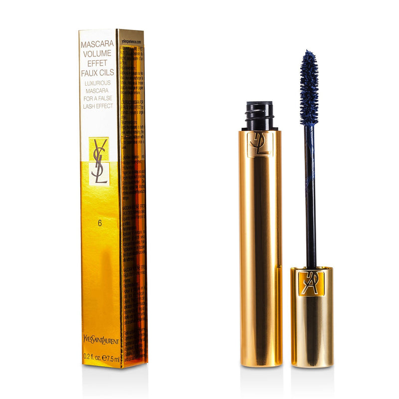 Yves Saint Laurent Mascara Volume Effet Faux Cils (Luxurious Mascara) - # 06 Deep Night 