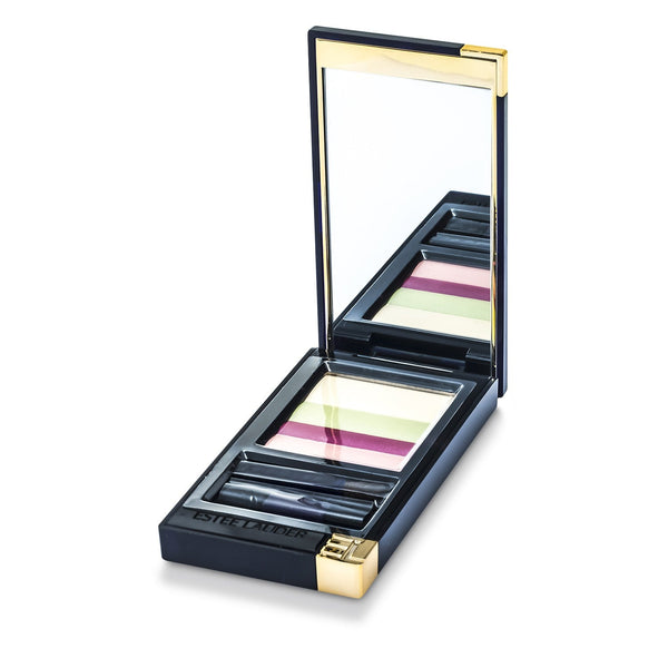 Estee Lauder Graphic Color Eyeshadow Quad - No. 05 Charming Pink 