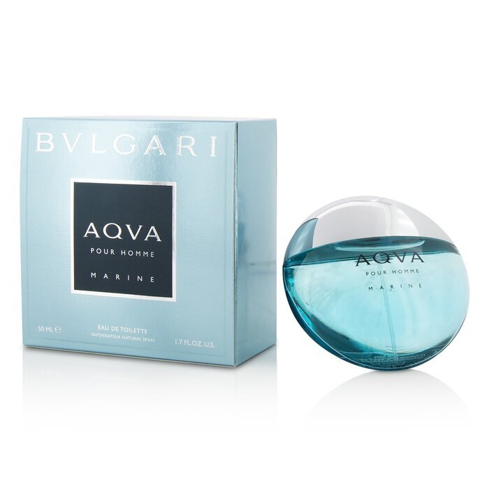 Bvlgari Aqva Pour Homme Marine Eau De Toilette Spray 50ml/1.7oz