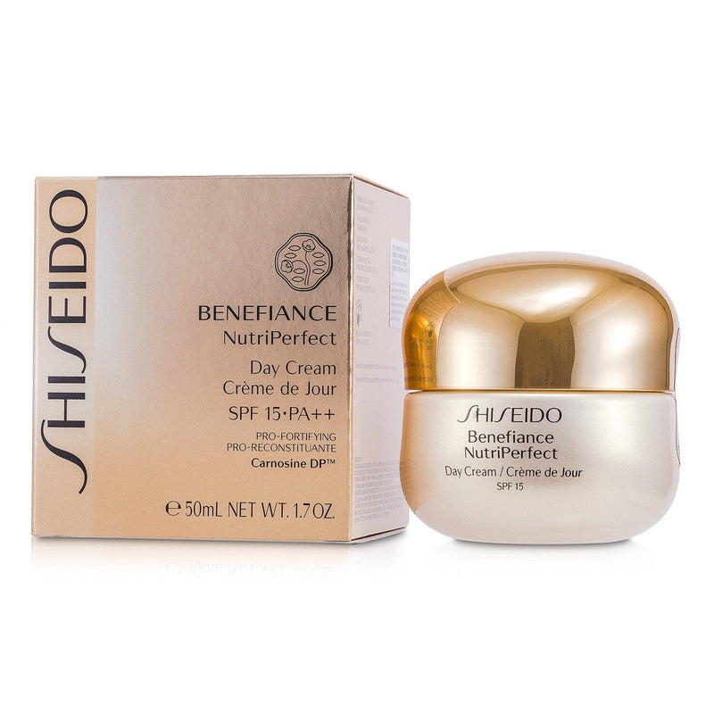 Shiseido Benefiance NutriPerfect Day Cream SPF15 