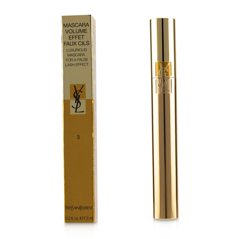 Yves Saint Laurent Mascara Volume Effet Faux Cils (Luxurious Mascara) - # 03 Extreme Blue 