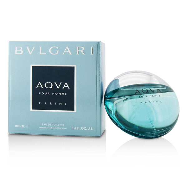 Bvlgari Aqva Pour Homme Marine Eau De Toilette Spray 