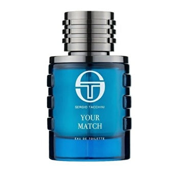 Sergio Tacchini Your Match EDT Eau de Toilette for Men 100ml