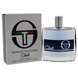 Sergio Tacchini Club Eau De Toilette , Spray For Men 100 Ml