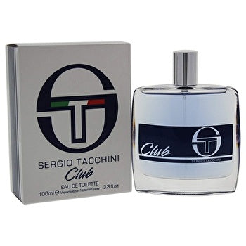 Sergio Tacchini Club Eau De Toilette , Spray For Men 100 Ml