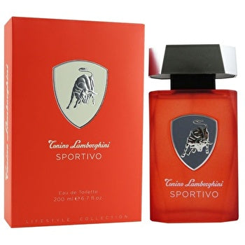 Tonino Lamborghini Sportivo Eau de Toilette for Men - Brand New in Original Packaging 200ml