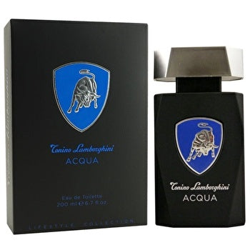 Tonino Lamborghini Acqua Eau de Toilette for Men - Brand New in Original Packaging 200ml