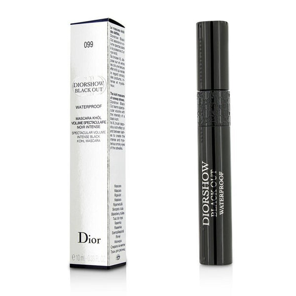 Christian Dior Diorshow Black Out Mascara Waterproof - # 099 Kohl Black 10ml/0.33oz