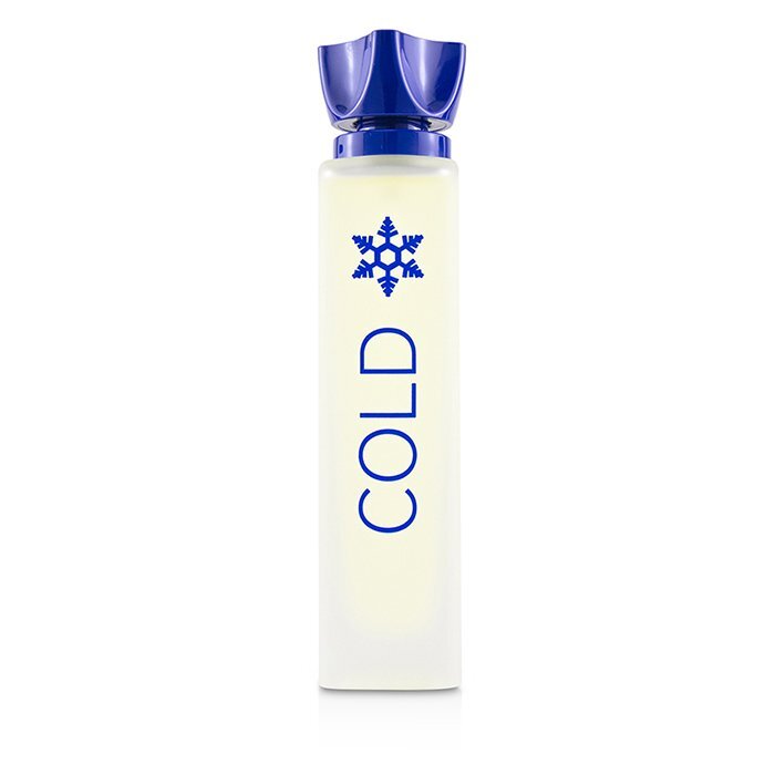 Benetton Cold Eau De Toilette Spray 100ml/3.4oz