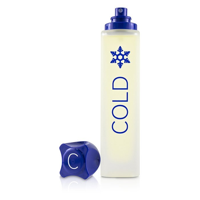 Benetton Cold Eau De Toilette Spray 100ml/3.4oz