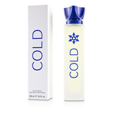 Benetton Cold Eau De Toilette Spray 100ml/3.4oz
