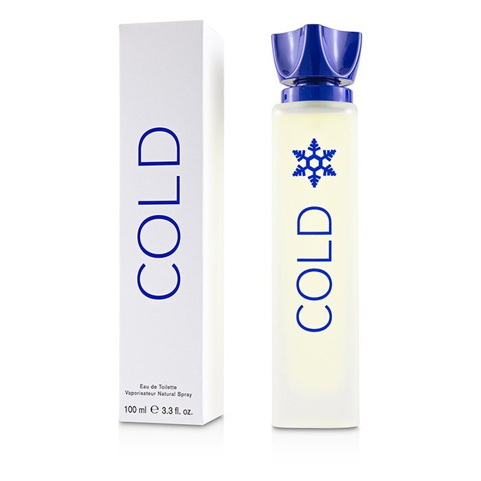 Benetton Cold Eau De Toilette Spray 100ml/3.4oz