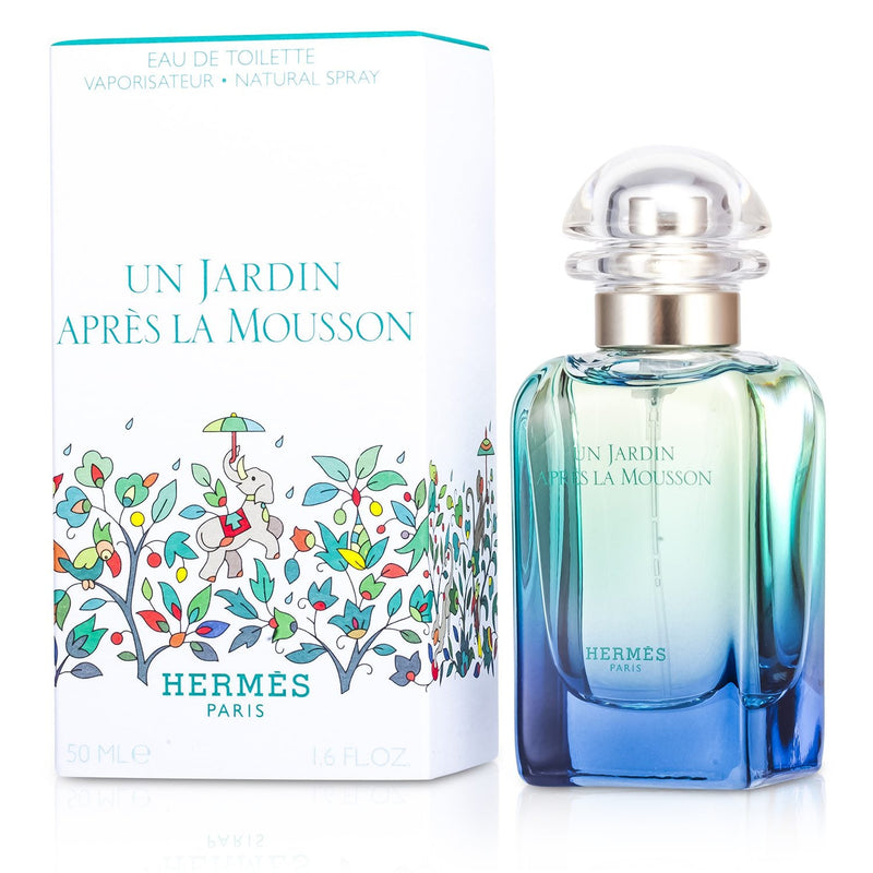 Hermes Un Jardin Apres La Mousson Eau De Toilette Natural Spray 